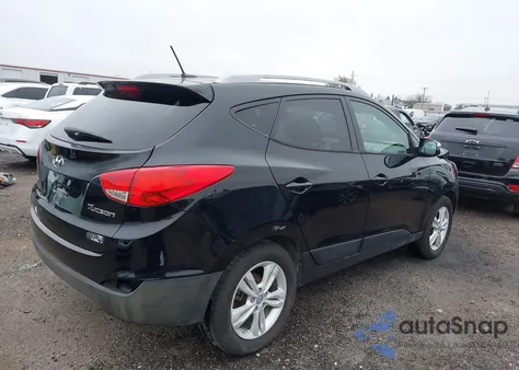 2013 Hyundai Tucson Gls from USA, damaged, VIN KM8JU3ACXDU578748